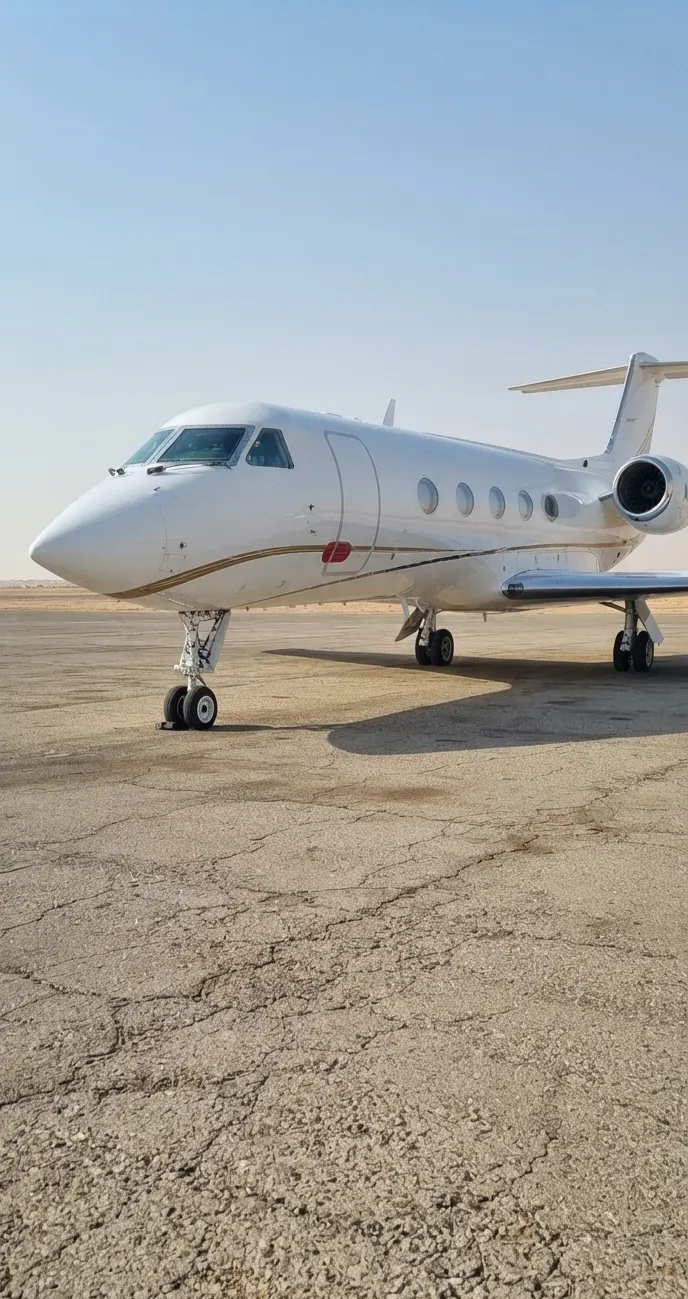 Gulfstream G550